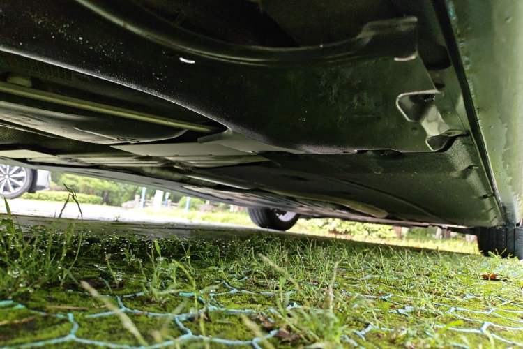 Used BMW 5 Series 2020 530Li Leading Model M Sport Package Chassis Rear Right