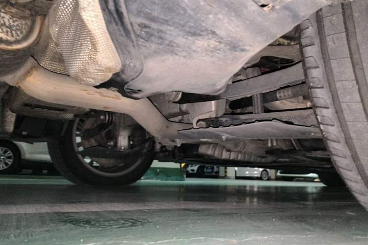 Used BMW 5 Series 2020 525Li Luxury Package Chassis Rear Right