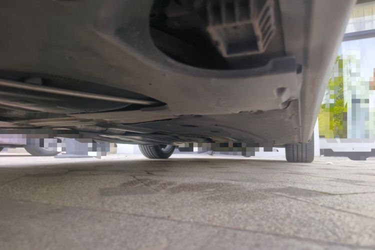 Used BMW 5 Series 2020 525Li Luxury Package Chassis Rear Right