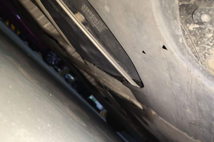 Used BMW 5 Series 2020 525Li M Sport Package Chassis Rear Right