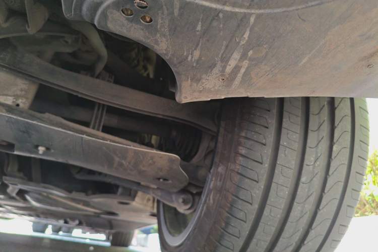Used BMW 5 Series 2020 530Li Leading Model M Sport Package Chassis Rear Right