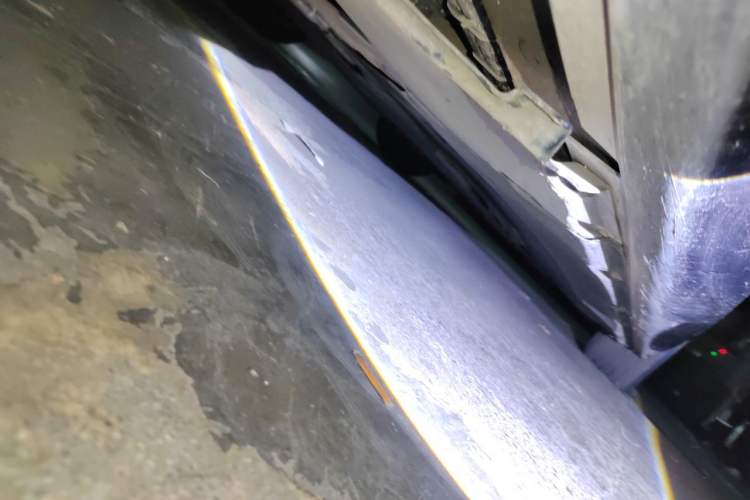 Used BMW 5 Series 2020 525Li M Sport Package Chassis Rear Right