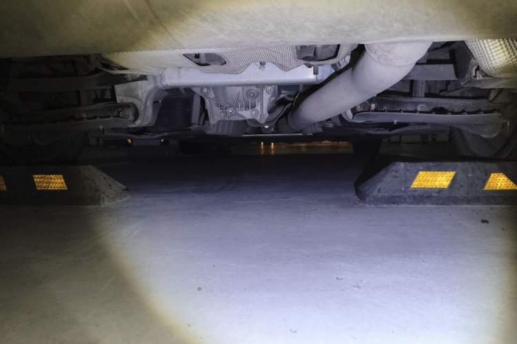 Used BMW 5 Series 2020 530Li Luxury Edition M Sport Package Chassis Rear