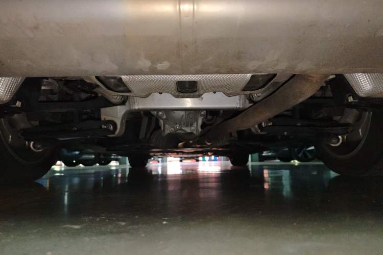 Used BMW 5 Series 2020 525Li Luxury Package Chassis Rear