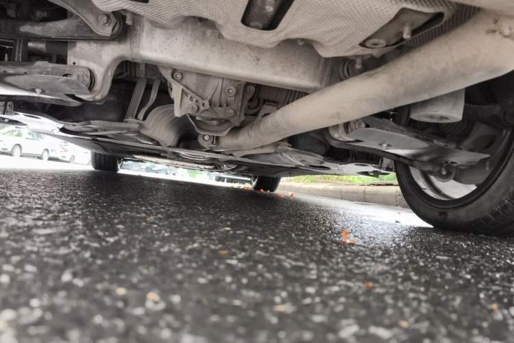 Used BMW 5 Series 2020 530Li xDrive M Sport Package Chassis Rear