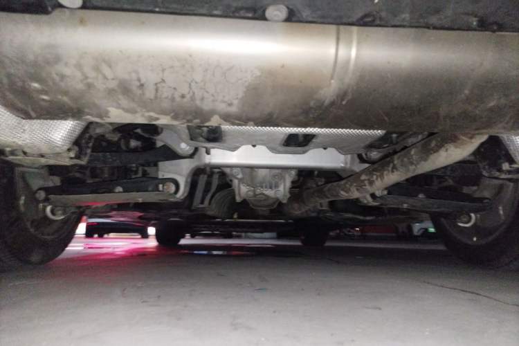 Used BMW 5 Series 2020 525Li M Sport Package Chassis Rear