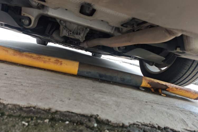 Used BMW 5 Series 2020 525Li Luxury Package Chassis Rear