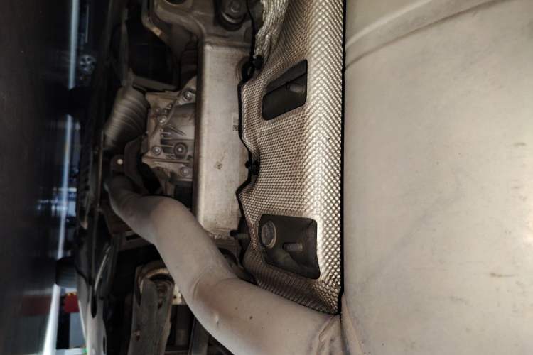 Used BMW 5 Series 2020 530Li Leading Model M Sport Package Chassis Rear