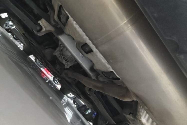 Used BMW 5 Series 2020 525Li M Sport Package Chassis Rear