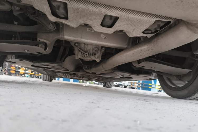 Used BMW 5 Series 2020 530Li Leading Model M Sport Package Chassis Rear