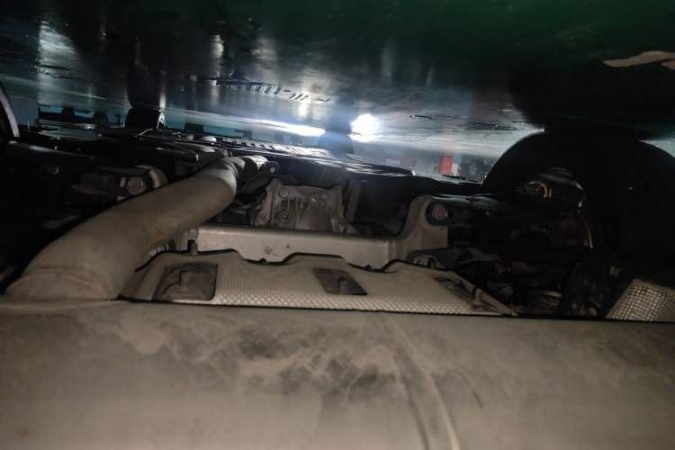 Used BMW 5 Series 2020 530Li Leading Model M Sport Package Chassis Rear