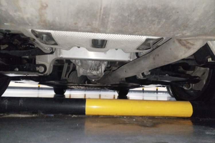 Used BMW 5 Series 2020 530Li Leading Model M Sport Package Chassis Rear