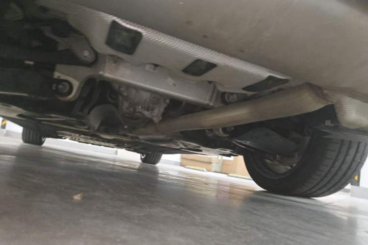 Used BMW 5 Series 2020 530Li Leading Model M Sport Package Chassis Rear