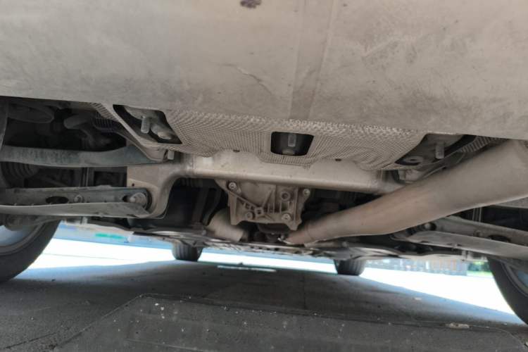 Used BMW 5 Series 2020 530Li Leading Edition Luxury Package Chassis Rear