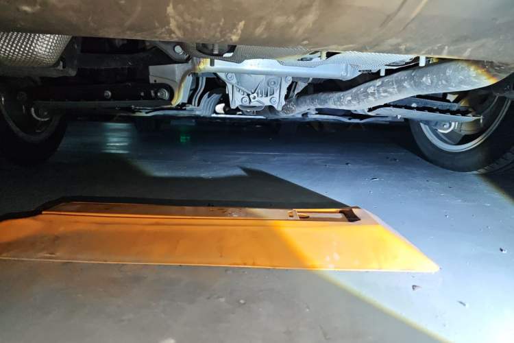 Used BMW 5 Series 2020 525Li M Sport Package Chassis Rear