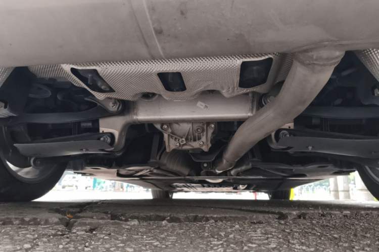 Used BMW 5 Series 2020 530Li Leading Edition Luxury Package Chassis Rear