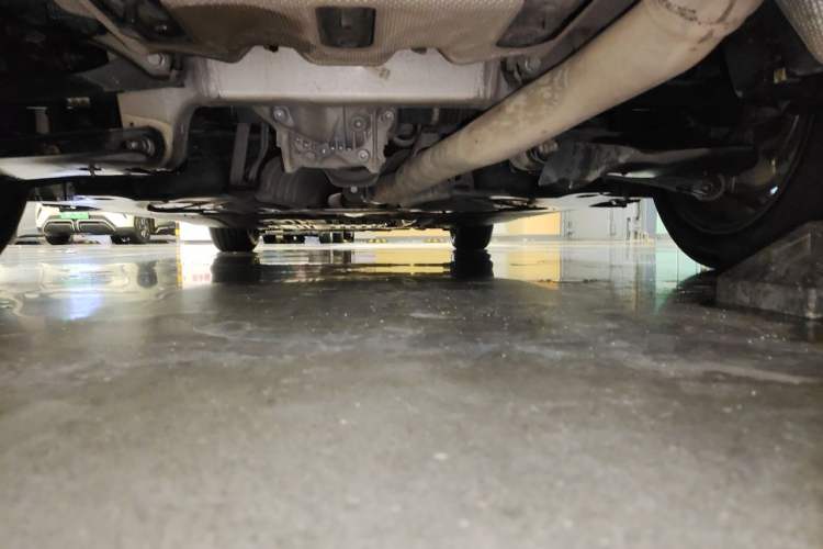 Used BMW 5 Series 2020 530Li Leading Edition Luxury Package Chassis Rear