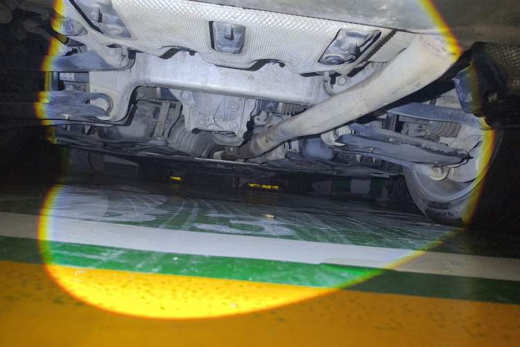 Used BMW 5 Series 2020 525Li Luxury Package Chassis Rear