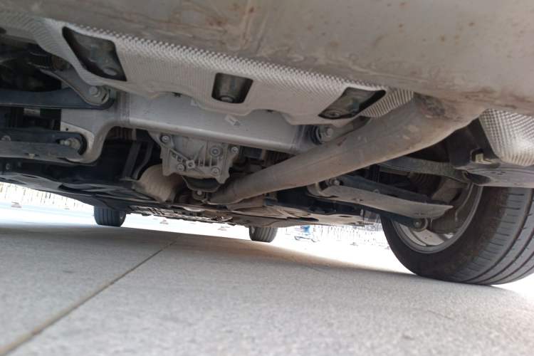 Used BMW 5 Series 2020 530Li Leading Edition Luxury Package Chassis Rear