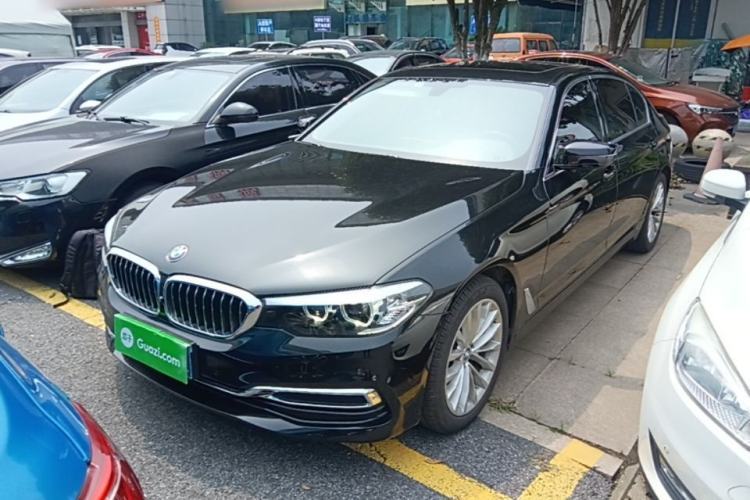 Used BMW 5 Series 2020 525Li Luxury Package Guazi used car, China used car export, Used car for sale, Used  cars, Cheapest cars for sale