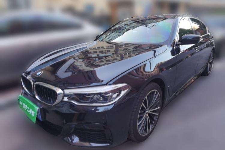 BMW 5 Series 2020 530Li xDrive M Sport Package usata Guazi used car, China used car export, Used car for sale, Used cars, Cheapest cars for sale
