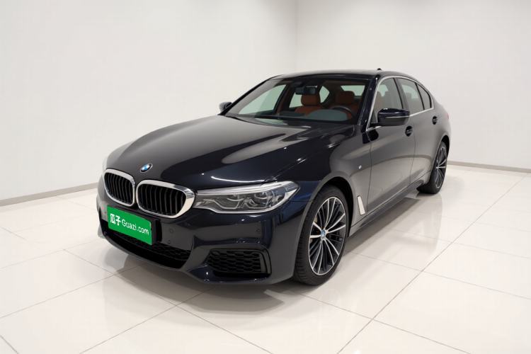 Gebrauchter BMW 5 Series 2020 530Li Leading Model M Sport Package Guazi used car, China used car export, Used car for sale, Used cars, Cheapest cars for sale