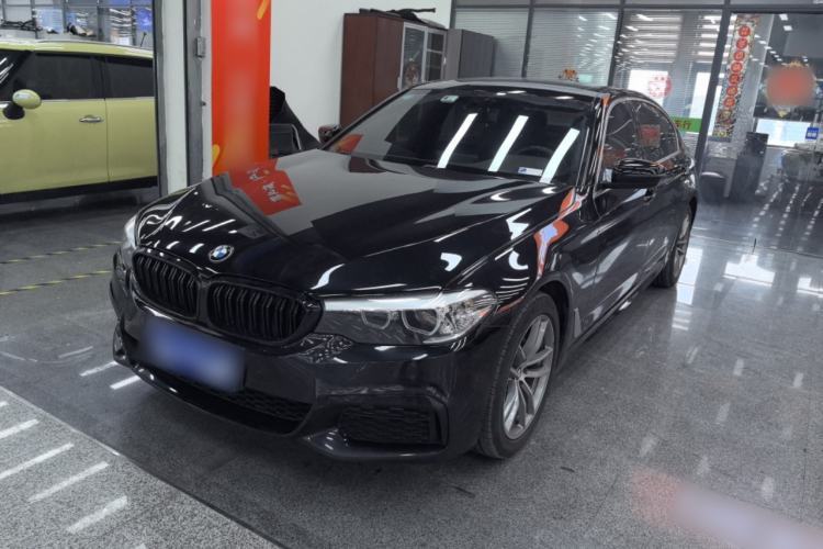 Used BMW 5 Series 2020 525Li M Sport Package Guazi used car, China used car export, Used car for sale, Used cars, Cheapest cars for sale