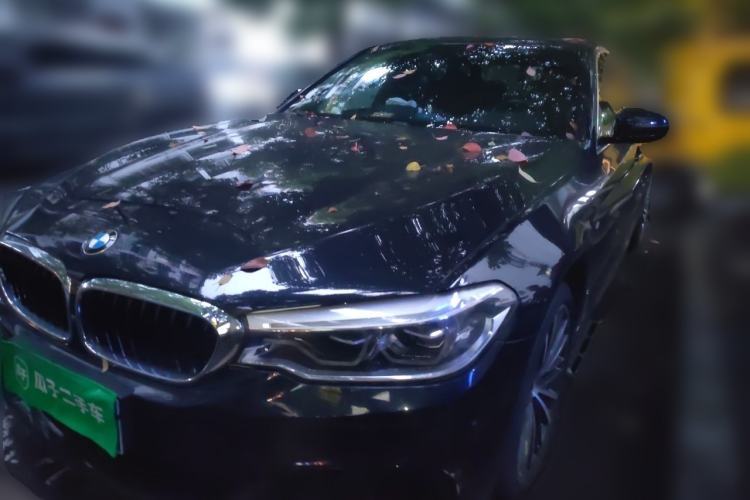 Used BMW 5 Series 2020 530Li Luxury Edition M Sport Package Guazi used car, China used car export, Used car for sale, Used  cars, Cheapest cars for sale
