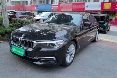 Used BMW 5 Series 2020 525Li Luxury Package