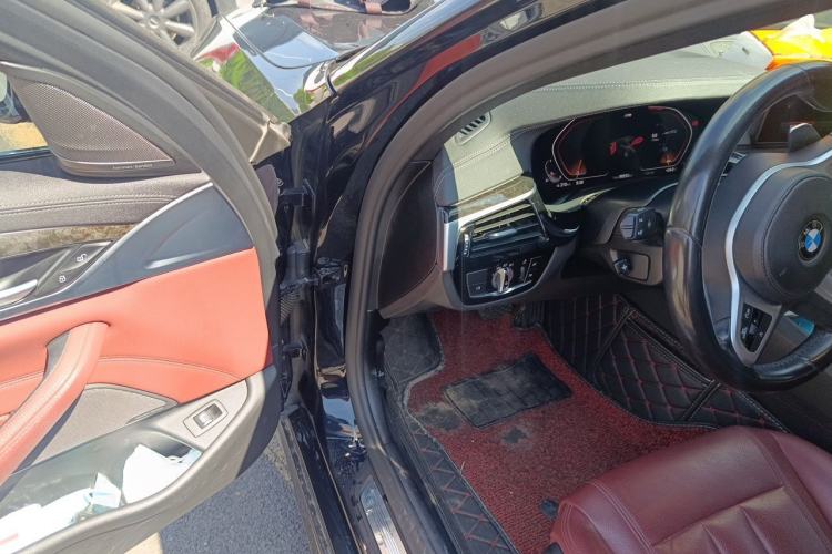 Used BMW 5 Series 2020 530Li xDrive M Sport Package Driver Seat