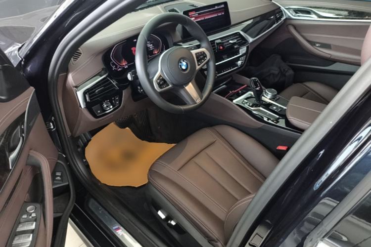 Used BMW 5 Series 2020 525Li M Sport Package Driver Seat