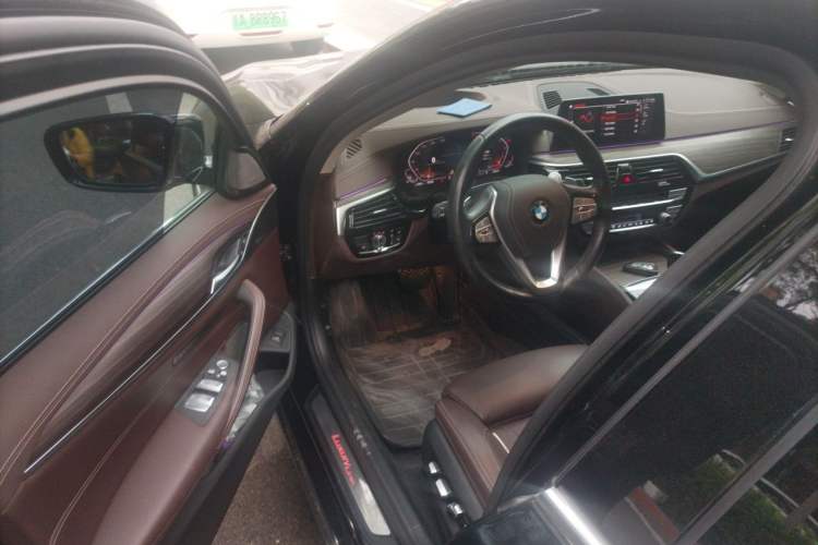 Used BMW 5 Series 2020 530Li Luxury Edition Premium Package Driver Seat