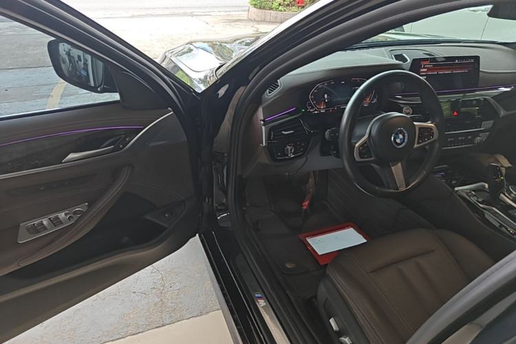 Used BMW 5 Series 2020 525Li M Sport Package Driver Seat