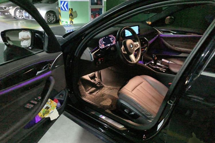 Used BMW 5 Series 2020 525Li M Sport Package Driver Seat