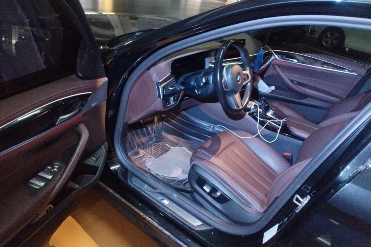 Used BMW 5 Series 2020 525Li M Sport Package Driver Seat