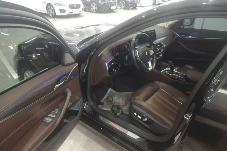 Used BMW 5 Series 2020 530Li Luxury Edition Premium Package Driver Seat