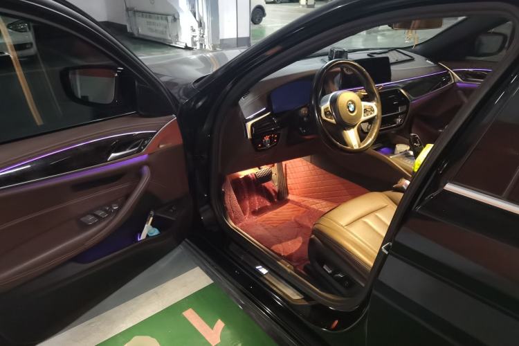 Used BMW 5 Series 2020 525Li M Sport Package Driver Seat