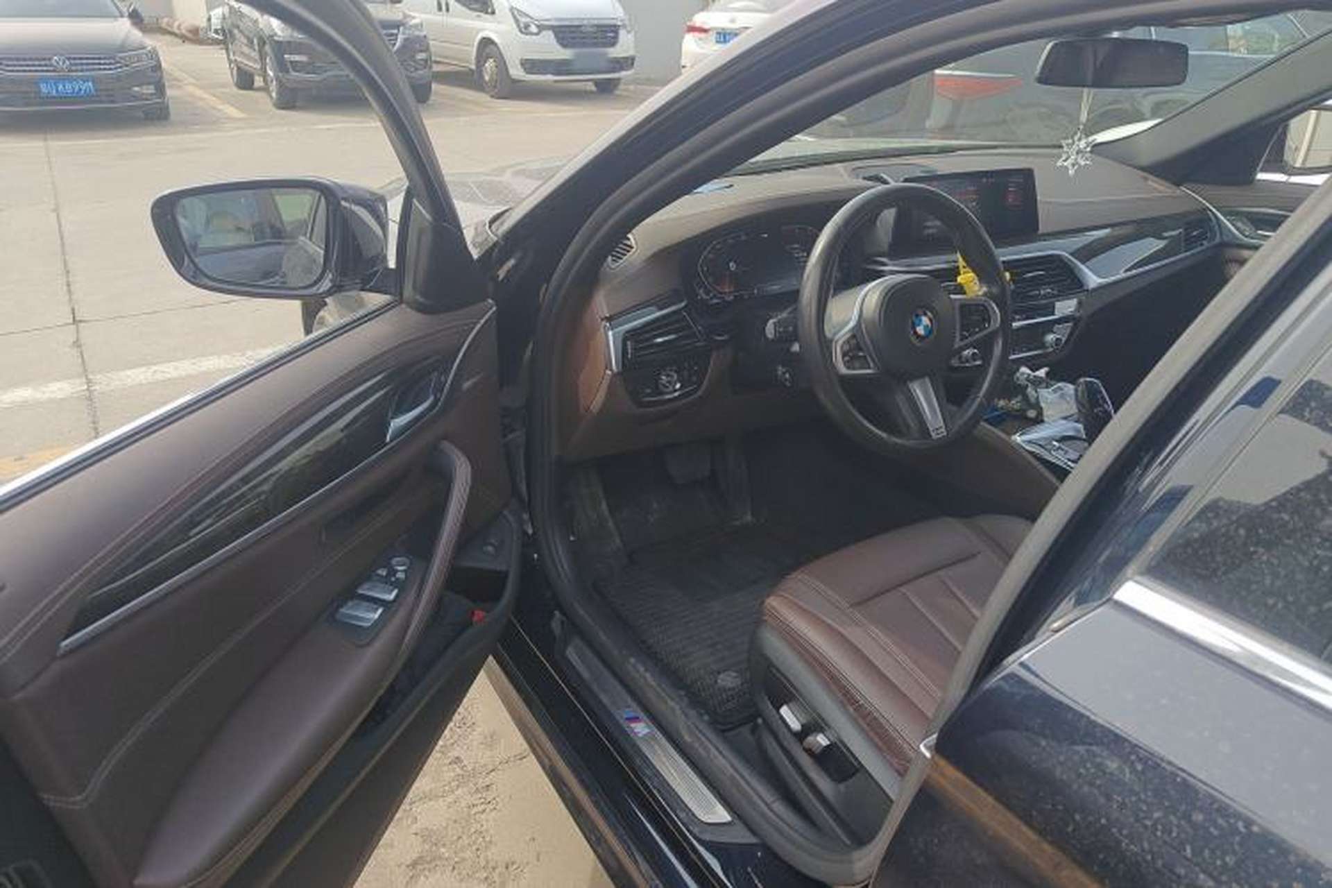 Used BMW 5 Series 2020 525Li M Sport Package Driver Seat