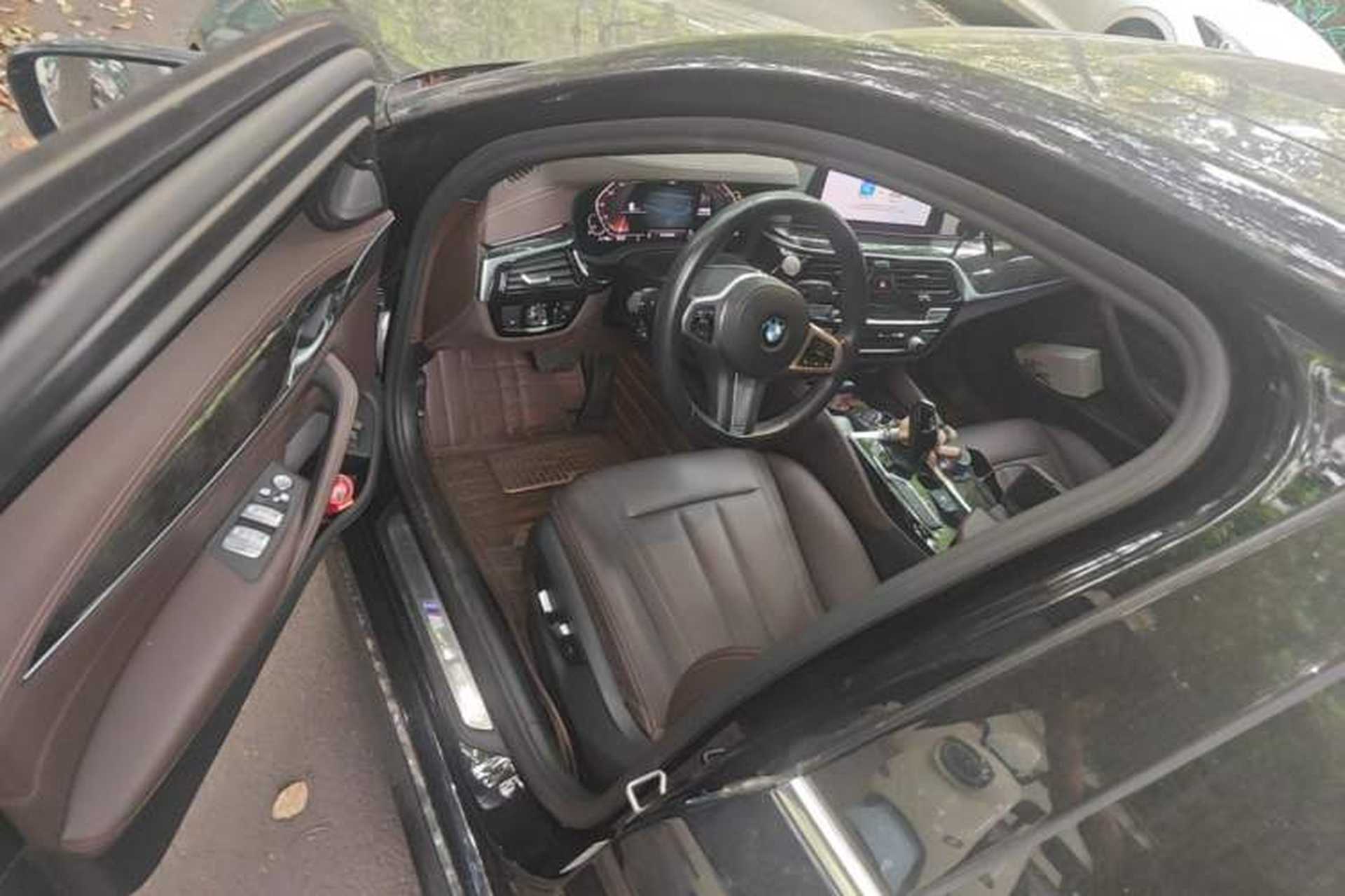 Used BMW 5 Series 2020 525Li M Sport Package Driver Seat