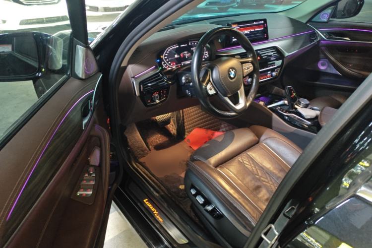 Used BMW 5 Series 2020 530Li Luxury Edition Premium Package Driver Seat