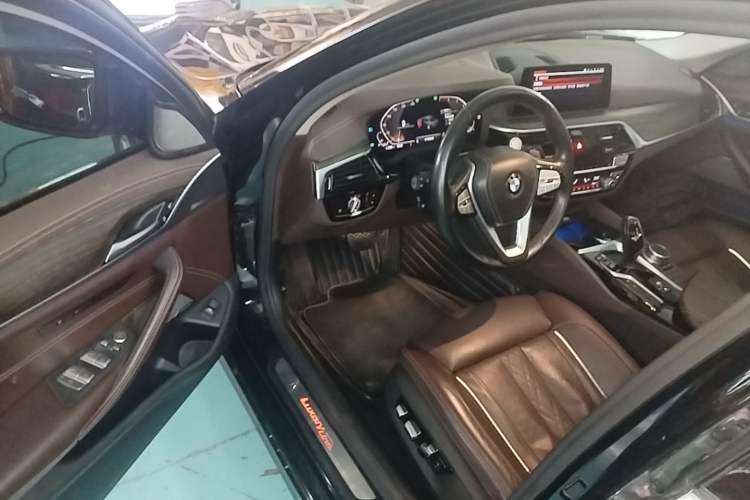 Used BMW 5 Series 2020 530Li Luxury Edition Premium Package Driver Seat