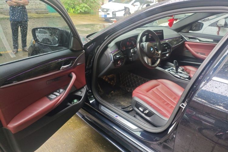Used BMW 5 Series 2020 530Li Leading Model M Sport Package Driver Seat