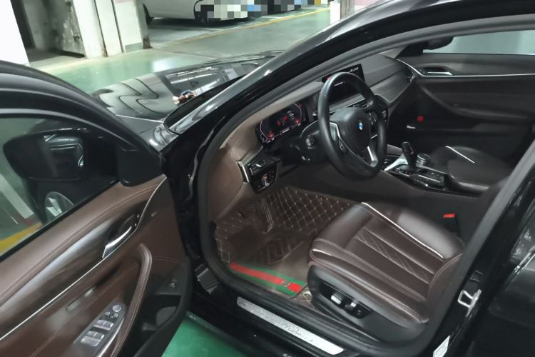 Used BMW 5 Series 2020 530Li Leading Edition Luxury Package Driver Seat