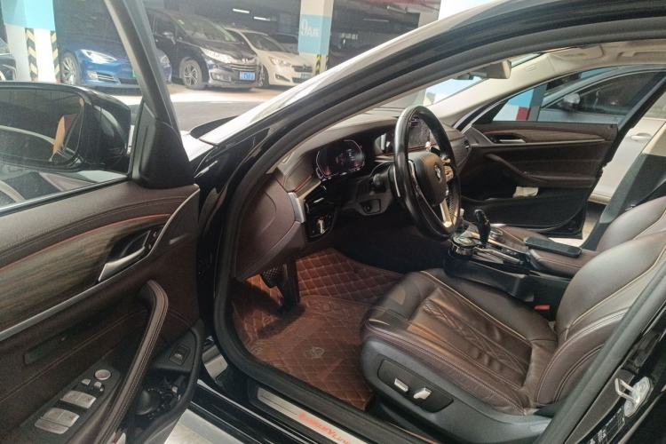 Used BMW 5 Series 2020 530Li Luxury Edition Premium Package Driver Seat