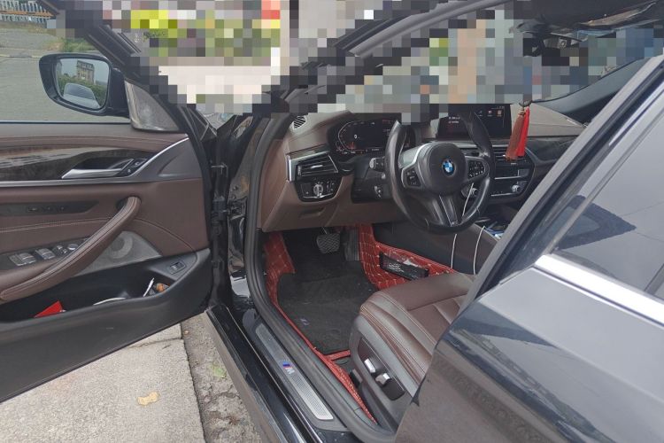 Used BMW 5 Series 2020 525Li M Sport Package Driver Seat