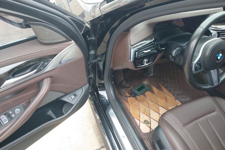 Used BMW 5 Series 2020 525Li M Sport Package Driver Seat