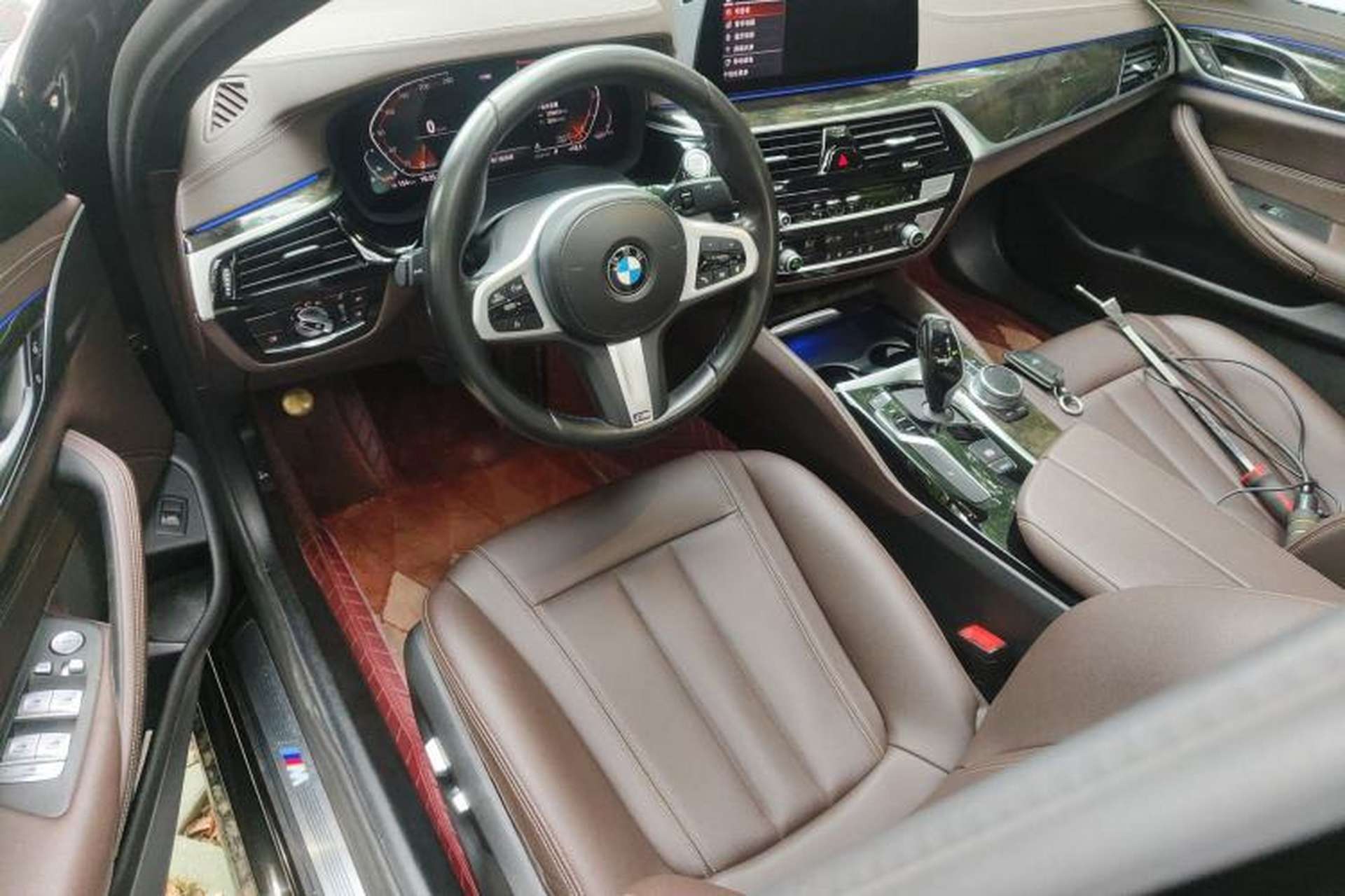 Used BMW 5 Series 2020 525Li M Sport Package Driver Seat