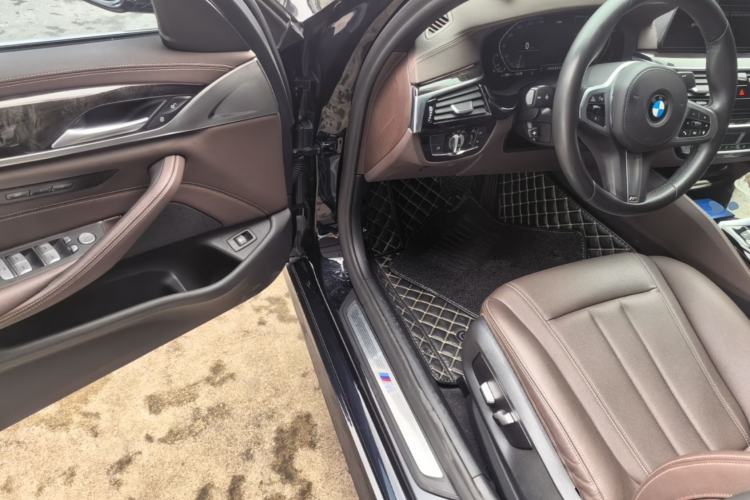 Used BMW 5 Series 2020 525Li M Sport Package Driver Seat