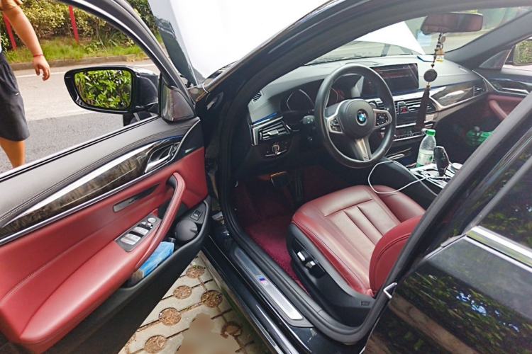 Used BMW 5 Series 2020 530Li Leading Model M Sport Package Driver Seat