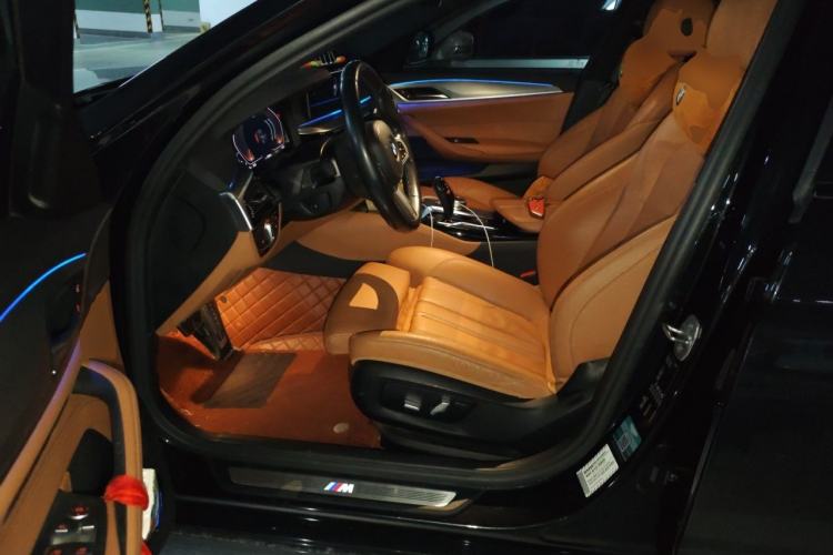 Used BMW 5 Series 2020 525i M Sport Package Driver Seat